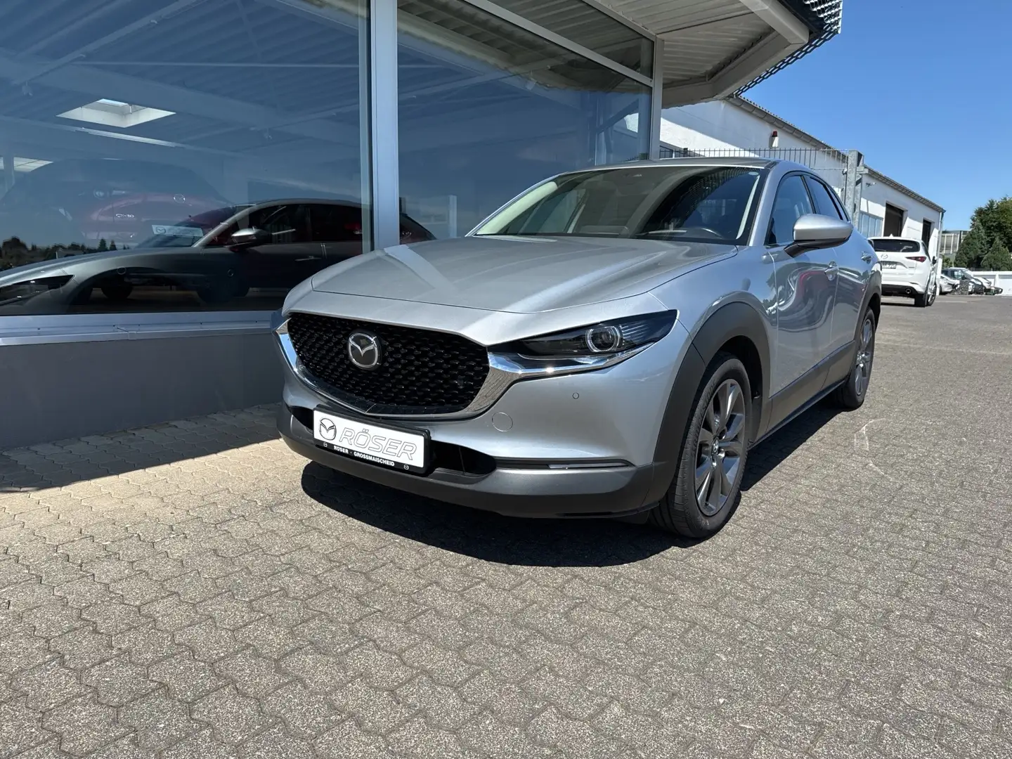Mazda CX-30 Selection Design-Paket Leder Argento - 1