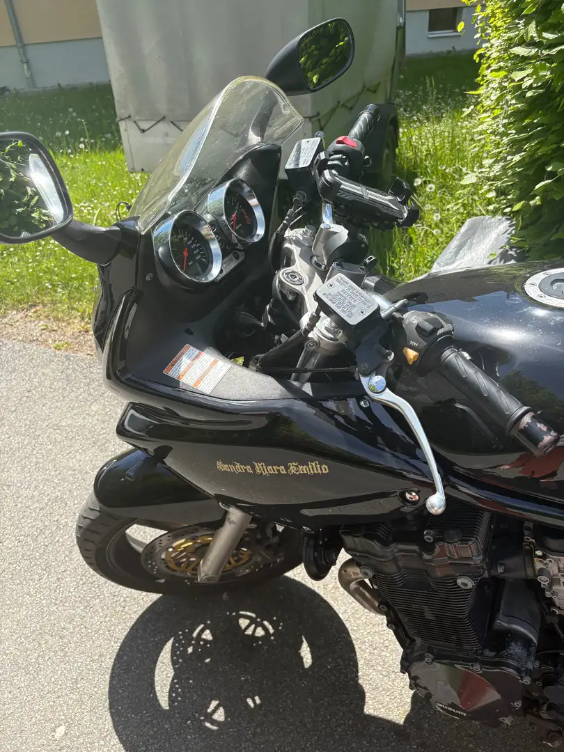 Suzuki Bandit 1200 S Negru - 2