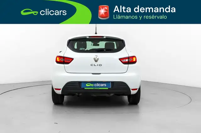 Renault Clio view 4
