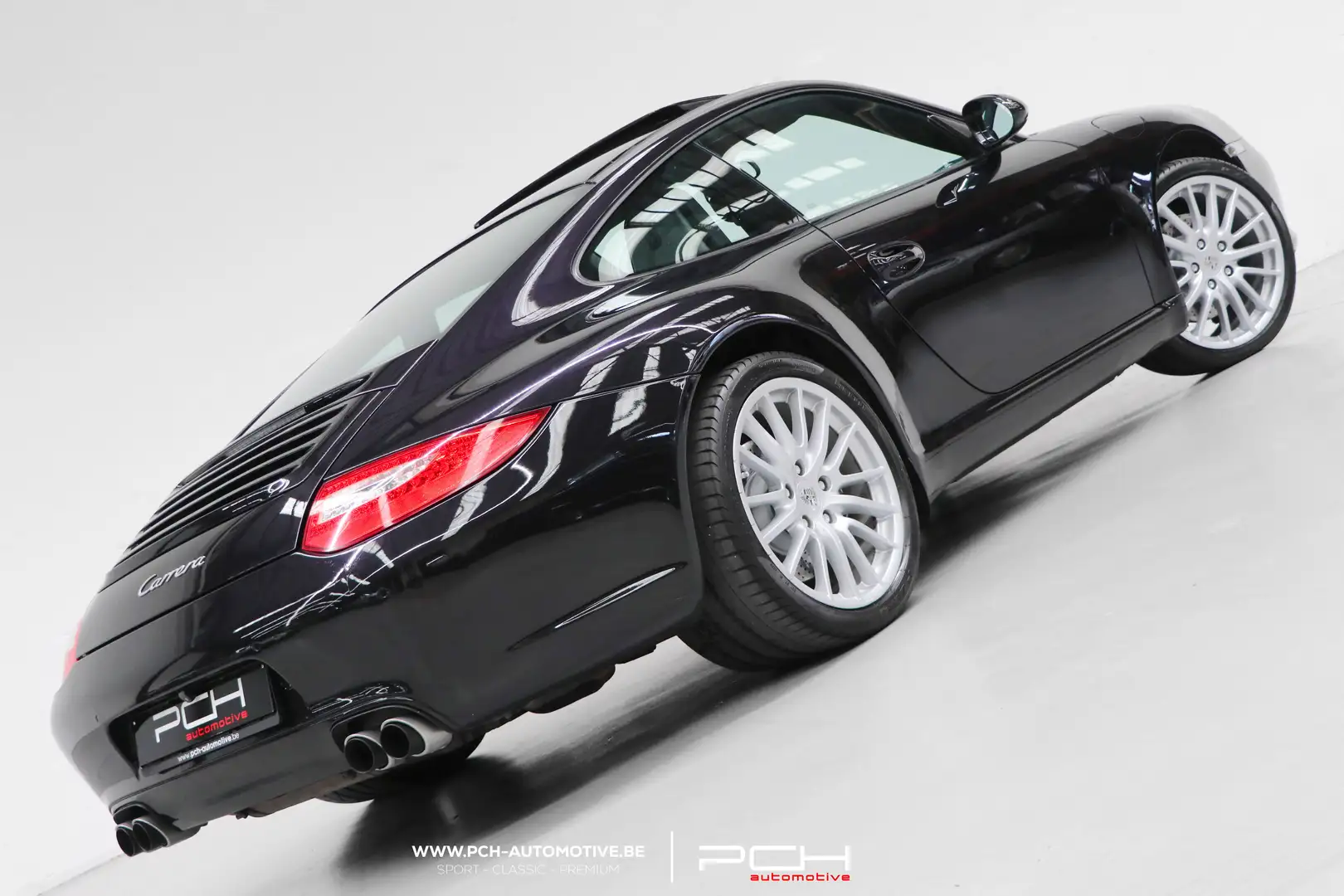 Porsche 997 MK2 Carrera 2 3.6i PDK - Full Service History - Noir - 2