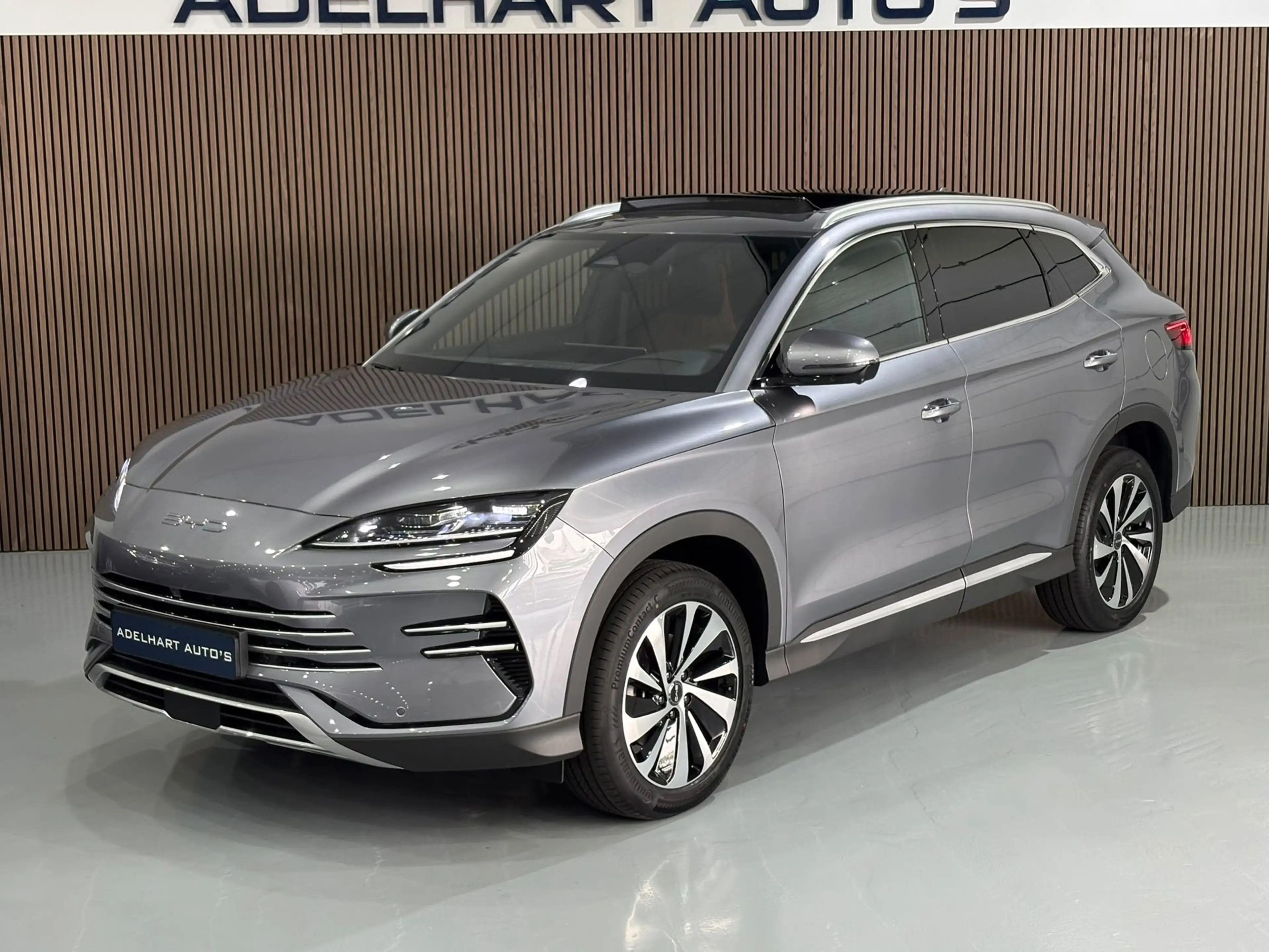 BYD Seal U 1.5 DM-i FWD Boost Time Grey / Panorama dak / Navi — photo 12