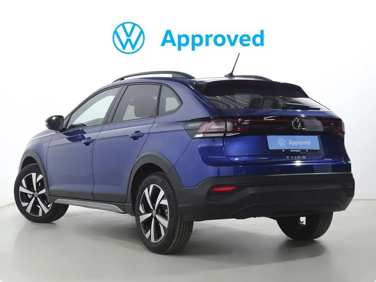 Volkswagen Taigo 1.0 TSI Más DSG 85kW Blau - 2