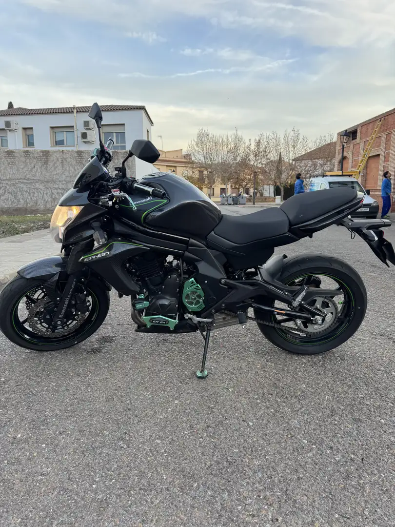 Kawasaki Z 650 Esta Limitada Para El A2 - 1