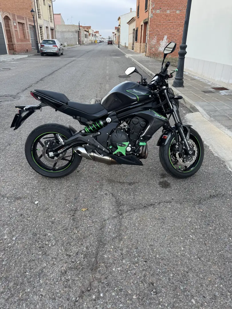 Kawasaki Z 650 Esta Limitada Para El A2 - 2