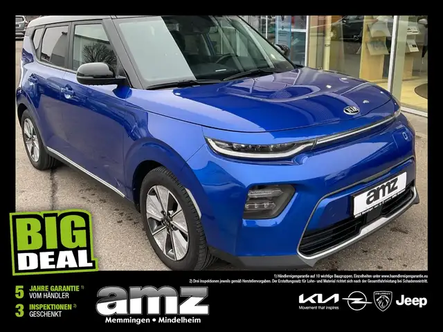 Kia Soul e- 64kWh Vision ACC+LED+Navi+SHZ+Kam.+LM