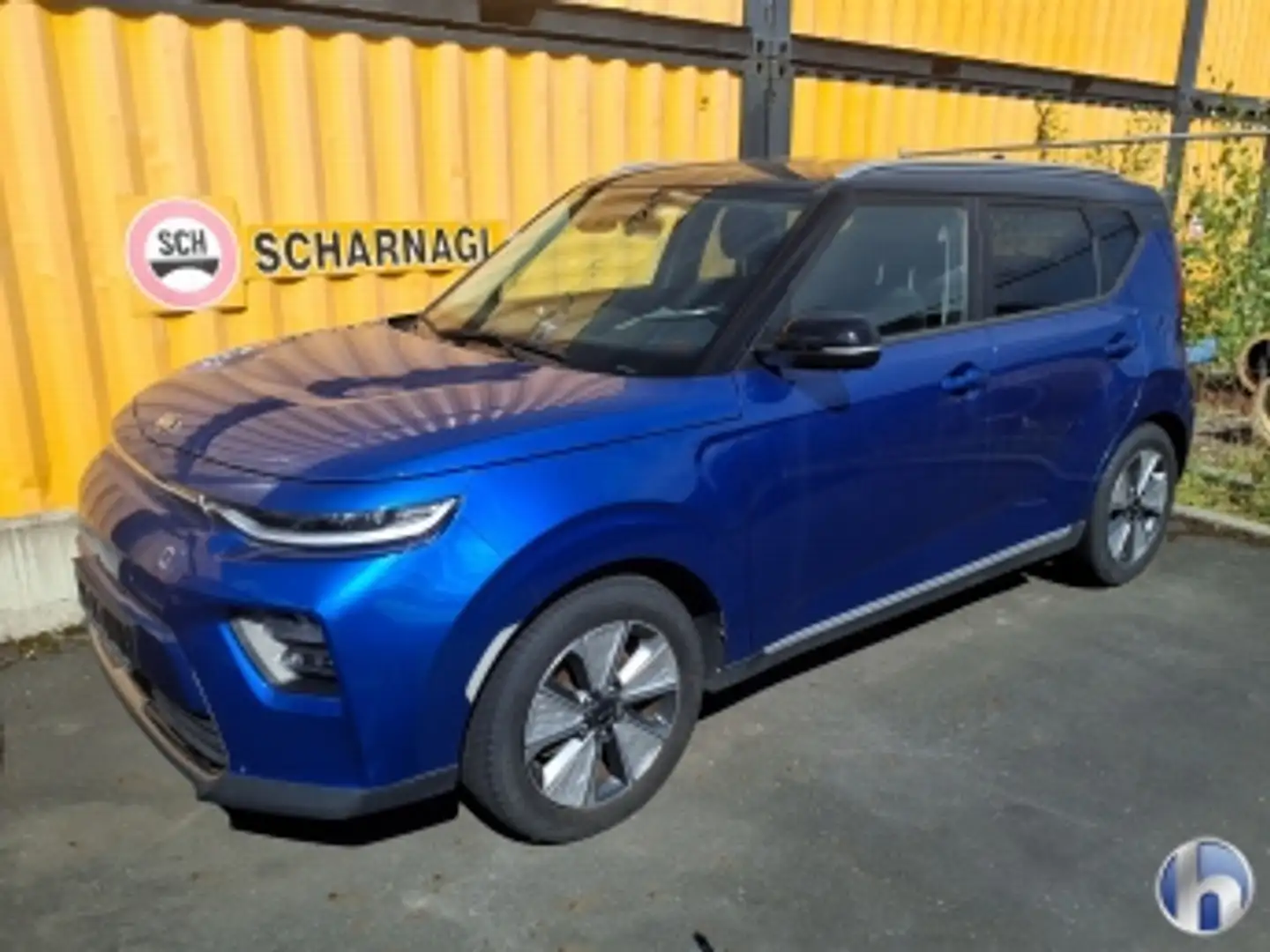 Kia Soul e- 64kWh Vision ACC+LED+Navi+SHZ+Kam.+LM Bleu - 2