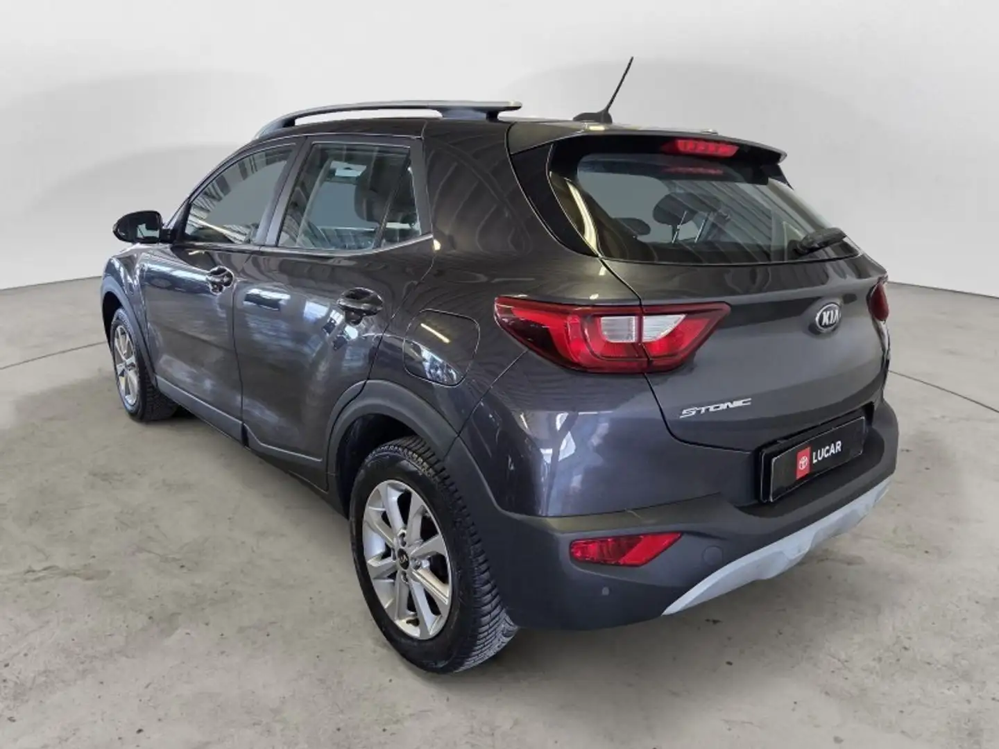 Kia Stonic 1.4 MPI EcoGPL Style Grigio - 2