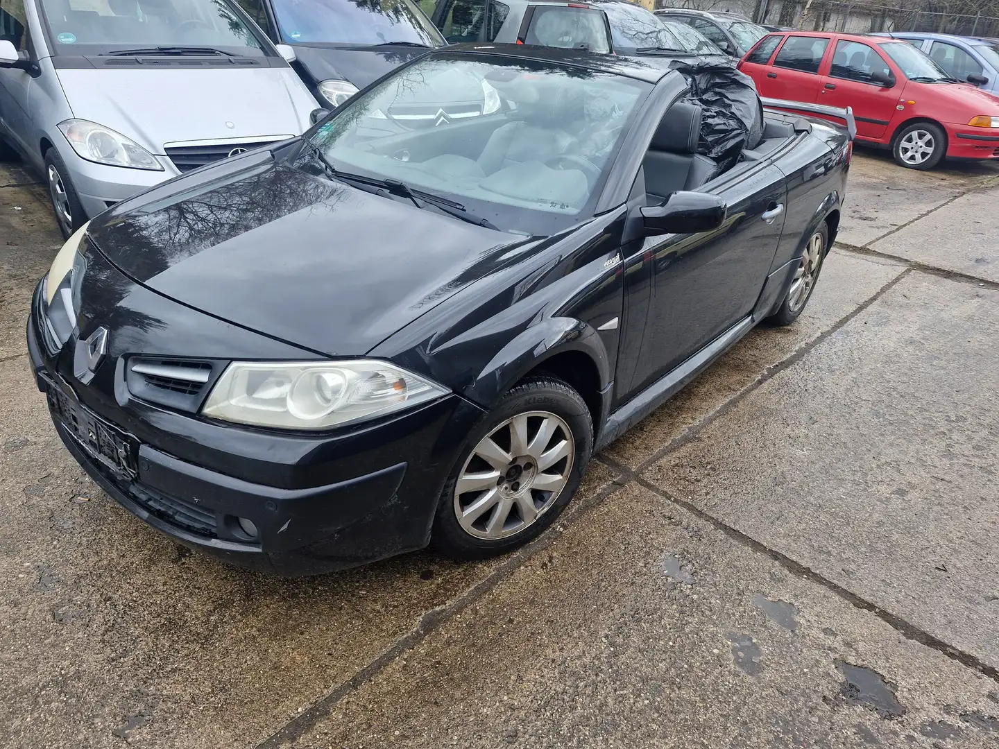 Renault Megane 2.0 Turbo Coupe-Cabriolet Exception Black - 2