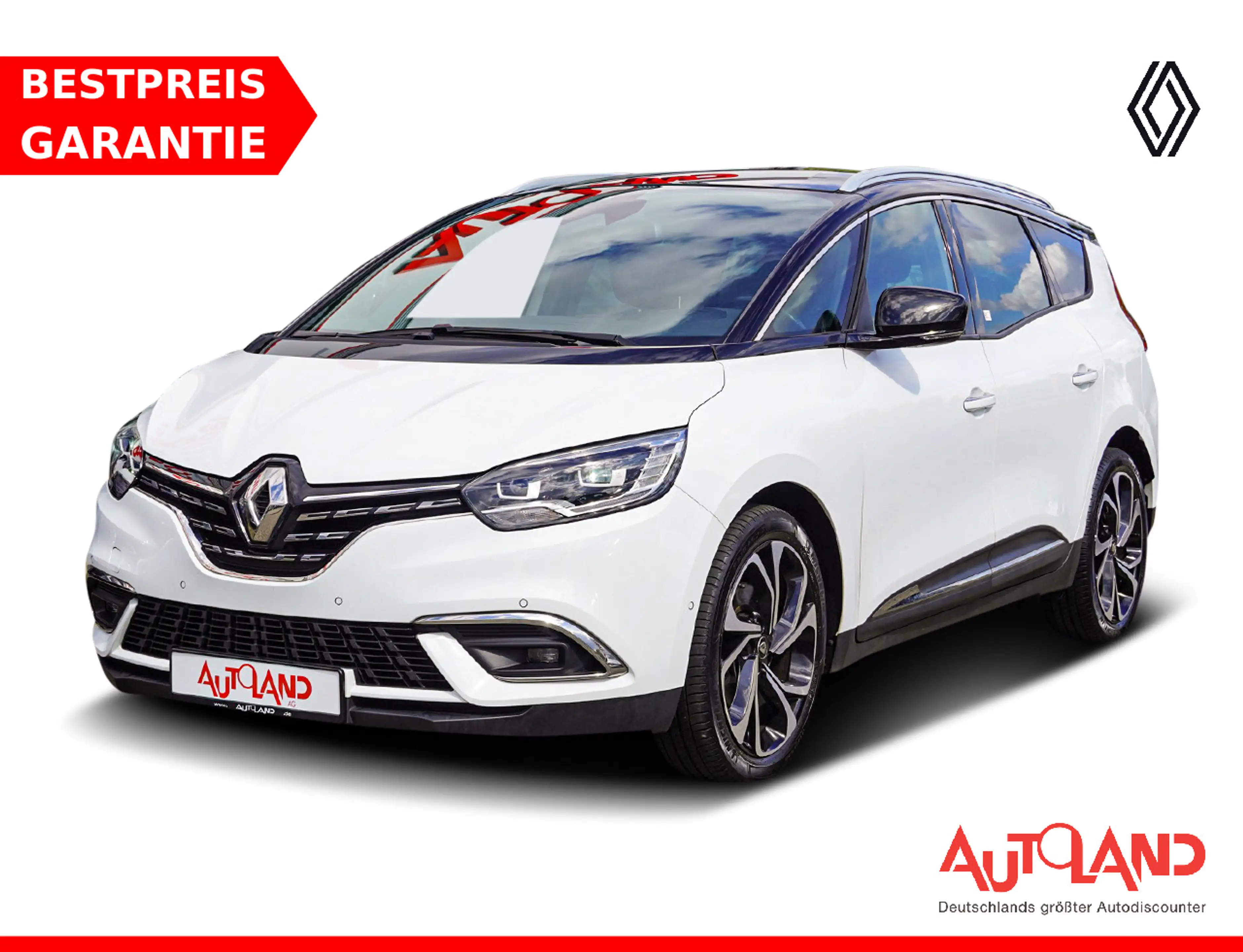 Renault Grand Scenic Executive Klimaaut. 7-Sitzer Bose