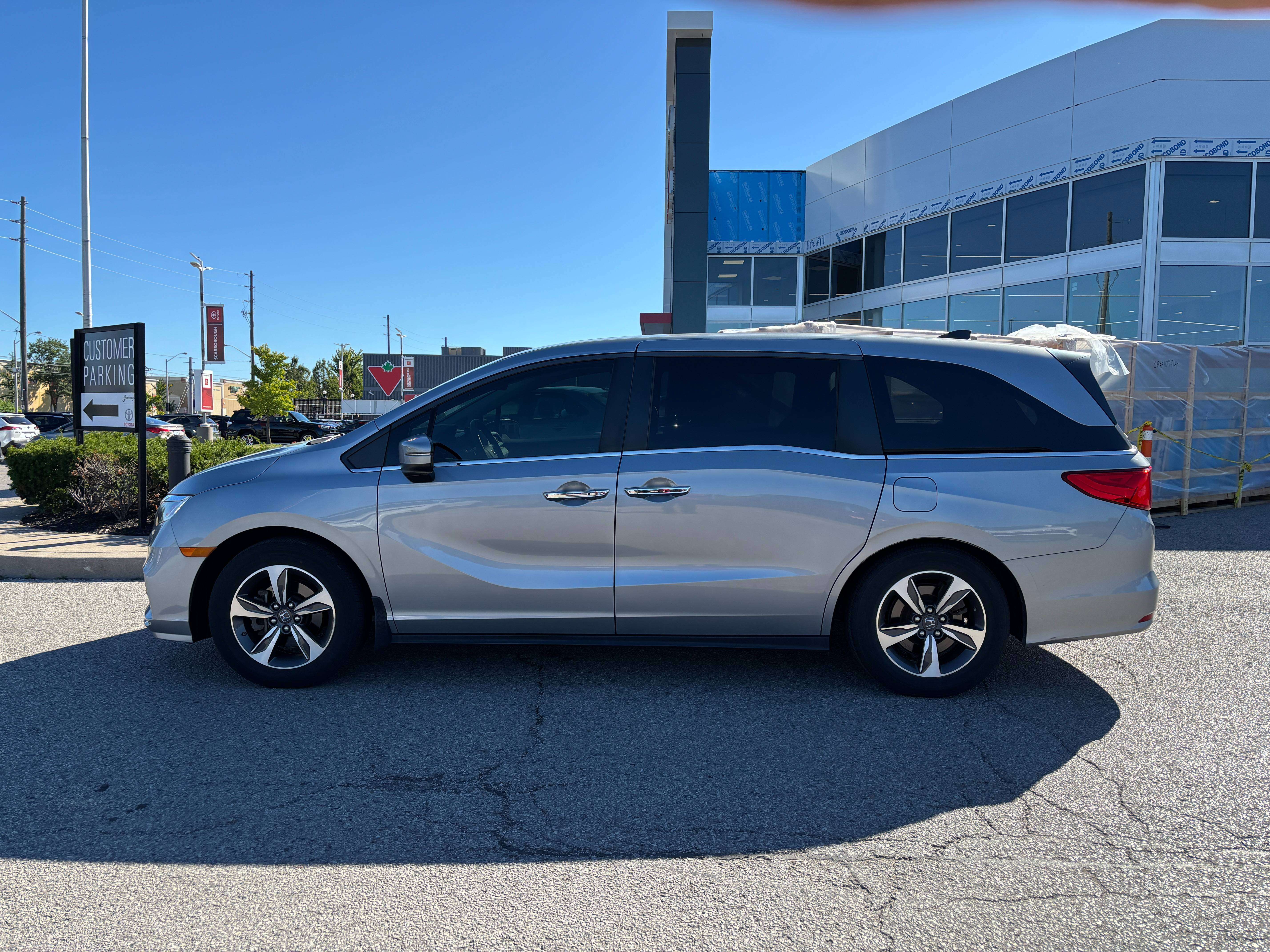 used 2019 Honda Odyssey car, priced at $33,995
