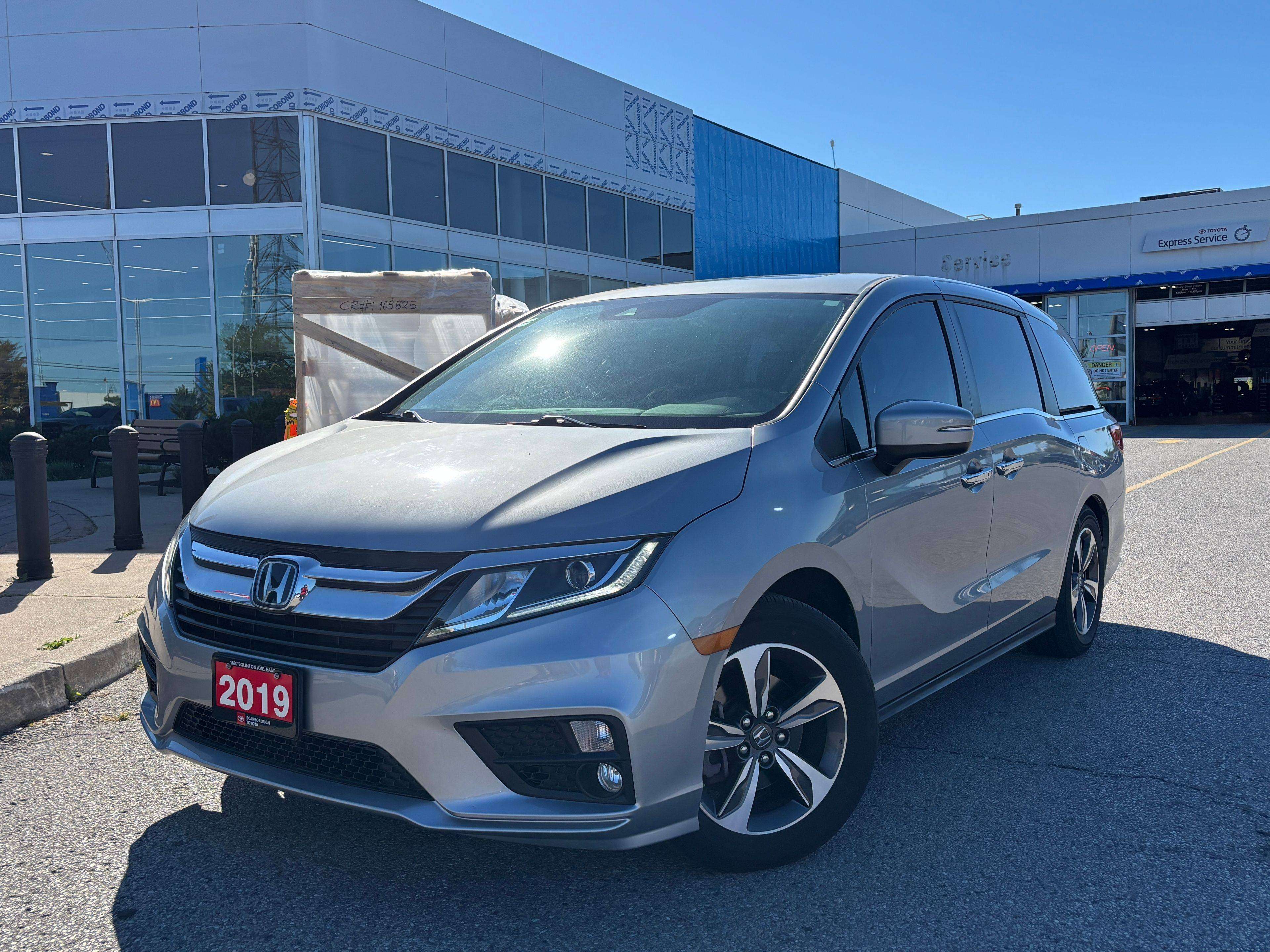 used 2019 Honda Odyssey car, priced at $33,995