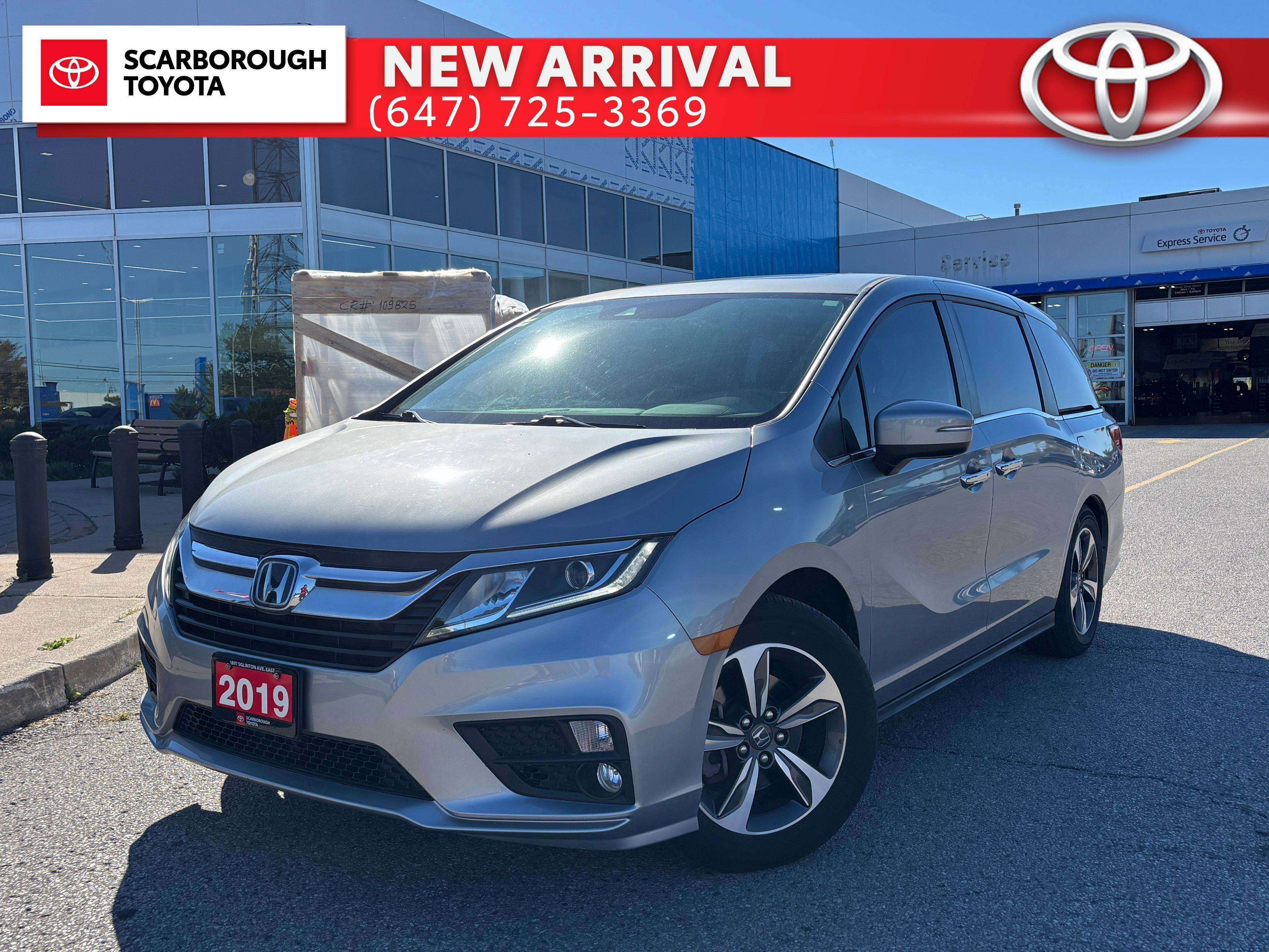 used 2019 Honda Odyssey car, priced at $33,995