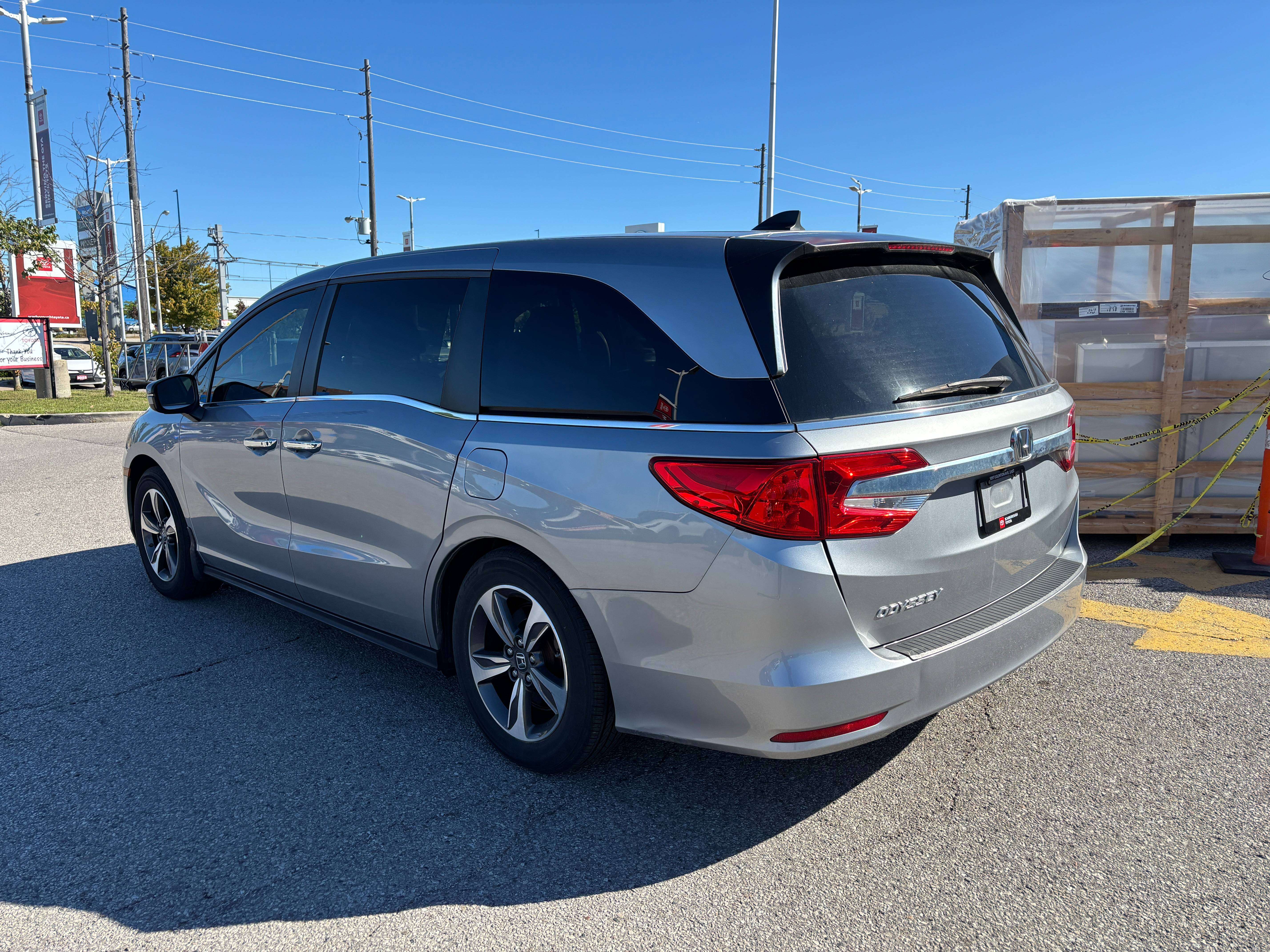 used 2019 Honda Odyssey car, priced at $33,995