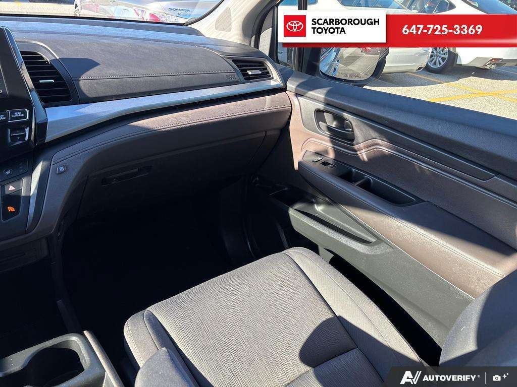 used 2019 Honda Odyssey car, priced at $32,995