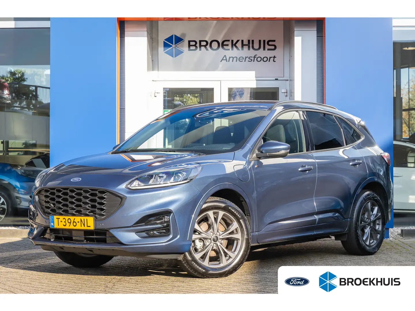 Ford Kuga 2.5 PHEV ST-Line | Camera | Stoel/stuur/voorruit v Bleu - 1