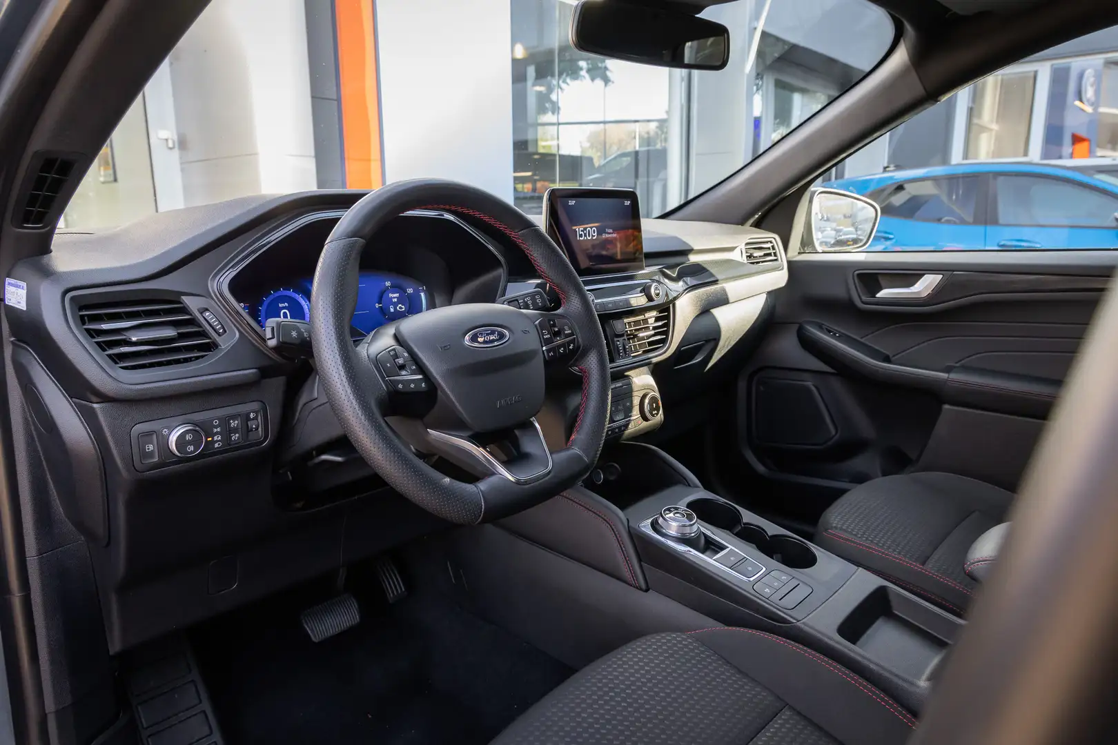 Ford Kuga 2.5 PHEV ST-Line | Camera | Stoel/stuur/voorruit v Bleu - 2