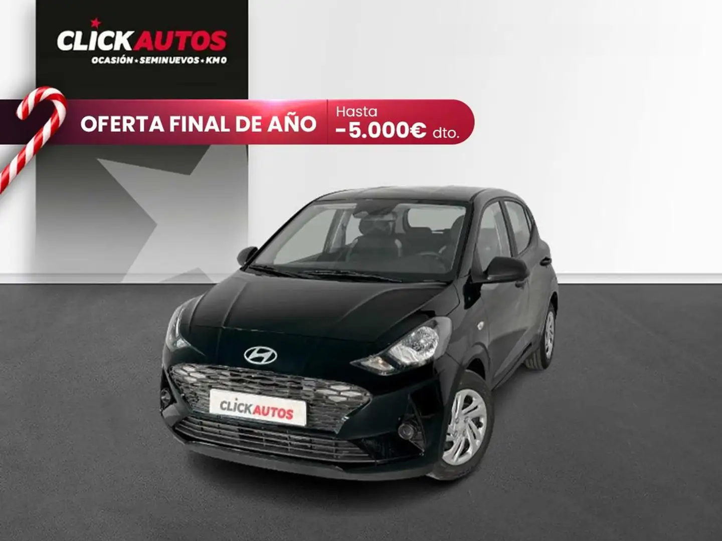 Hyundai i10 1.0 MPI 66CV Essence Negro - 1