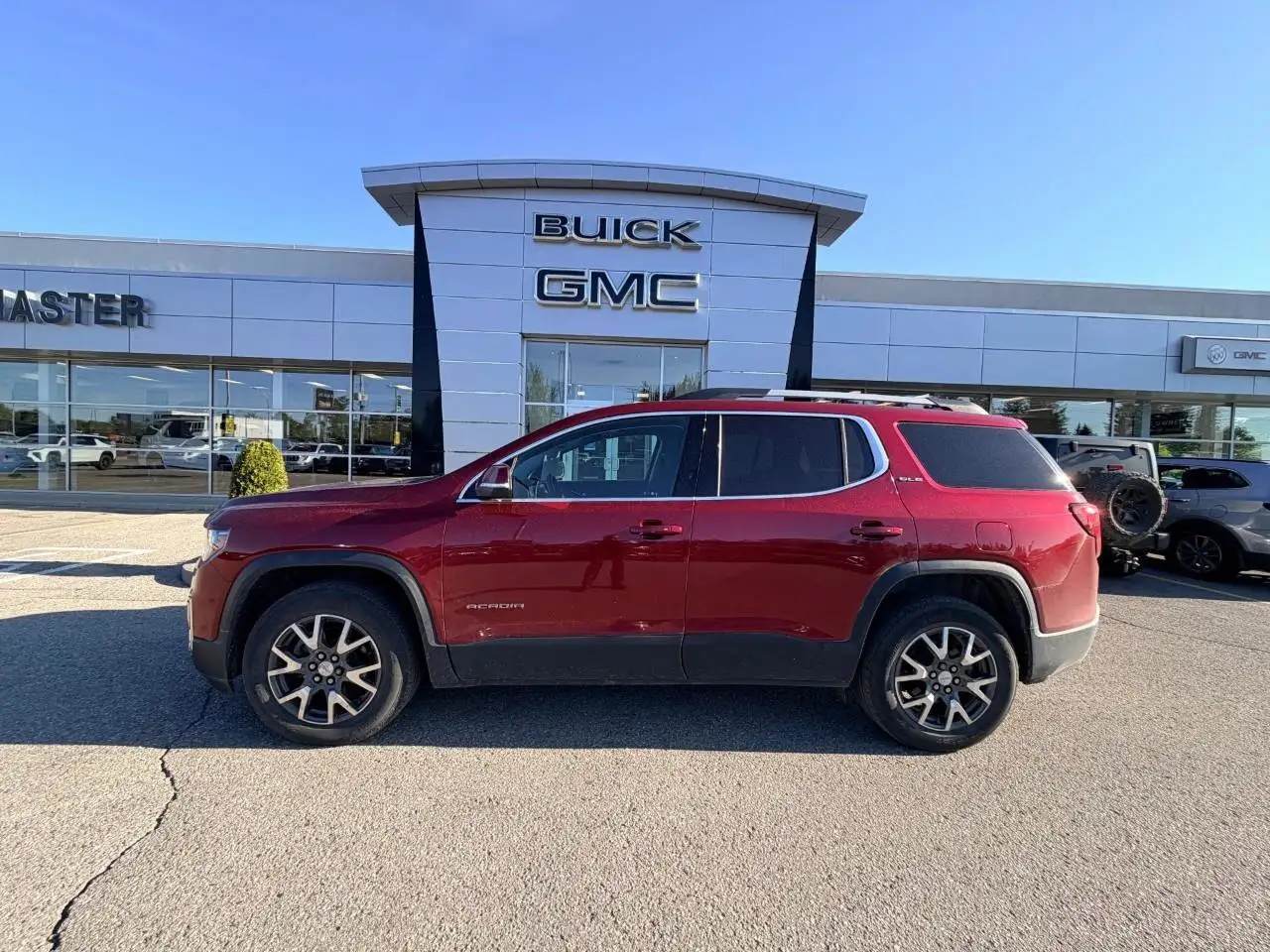 GMC Acadia photo GMC Acadia
