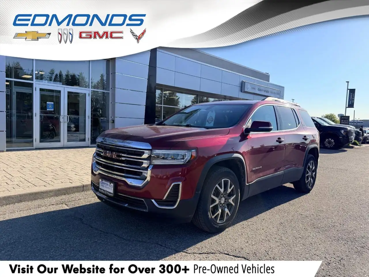 2020 GMC Acadia