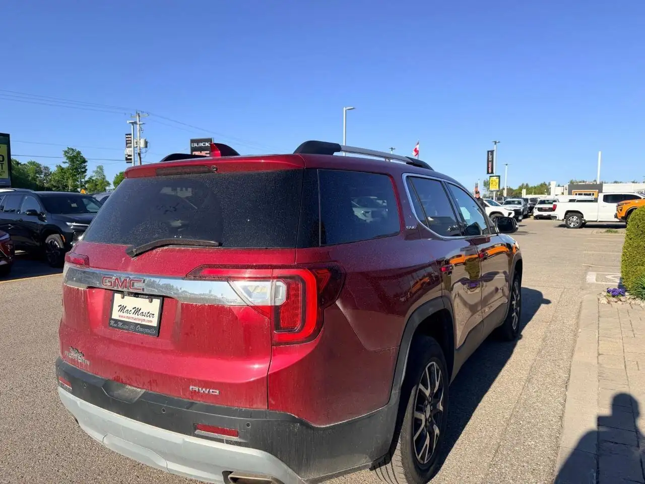 GMC Acadia photo GMC Acadia