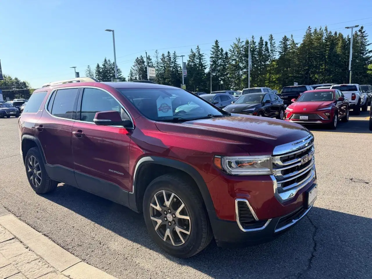 GMC Acadia photo GMC Acadia