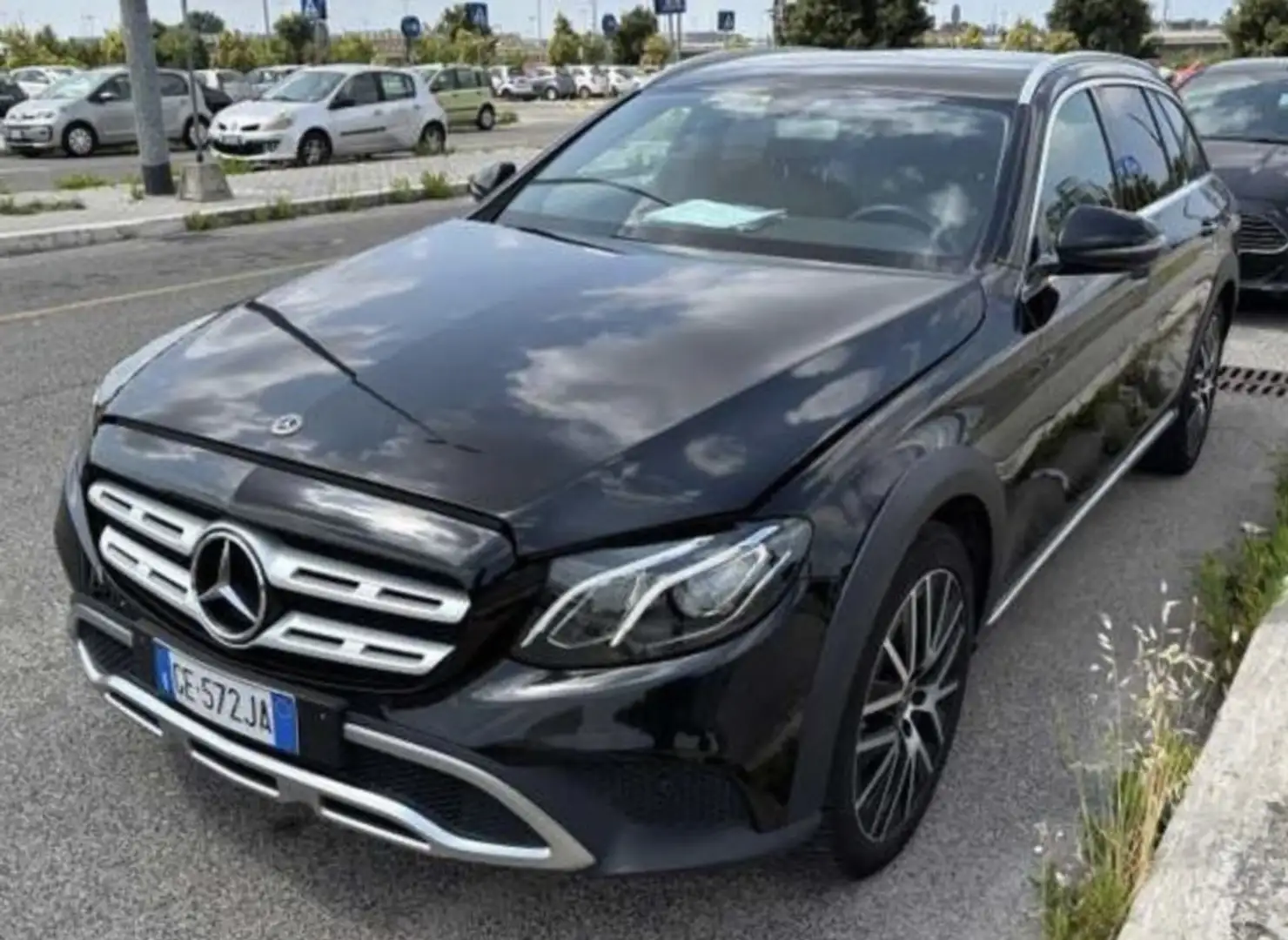 Mercedes-Benz E 220 SW All-Terrain d Sport Plus 4matic auto Negro - 1