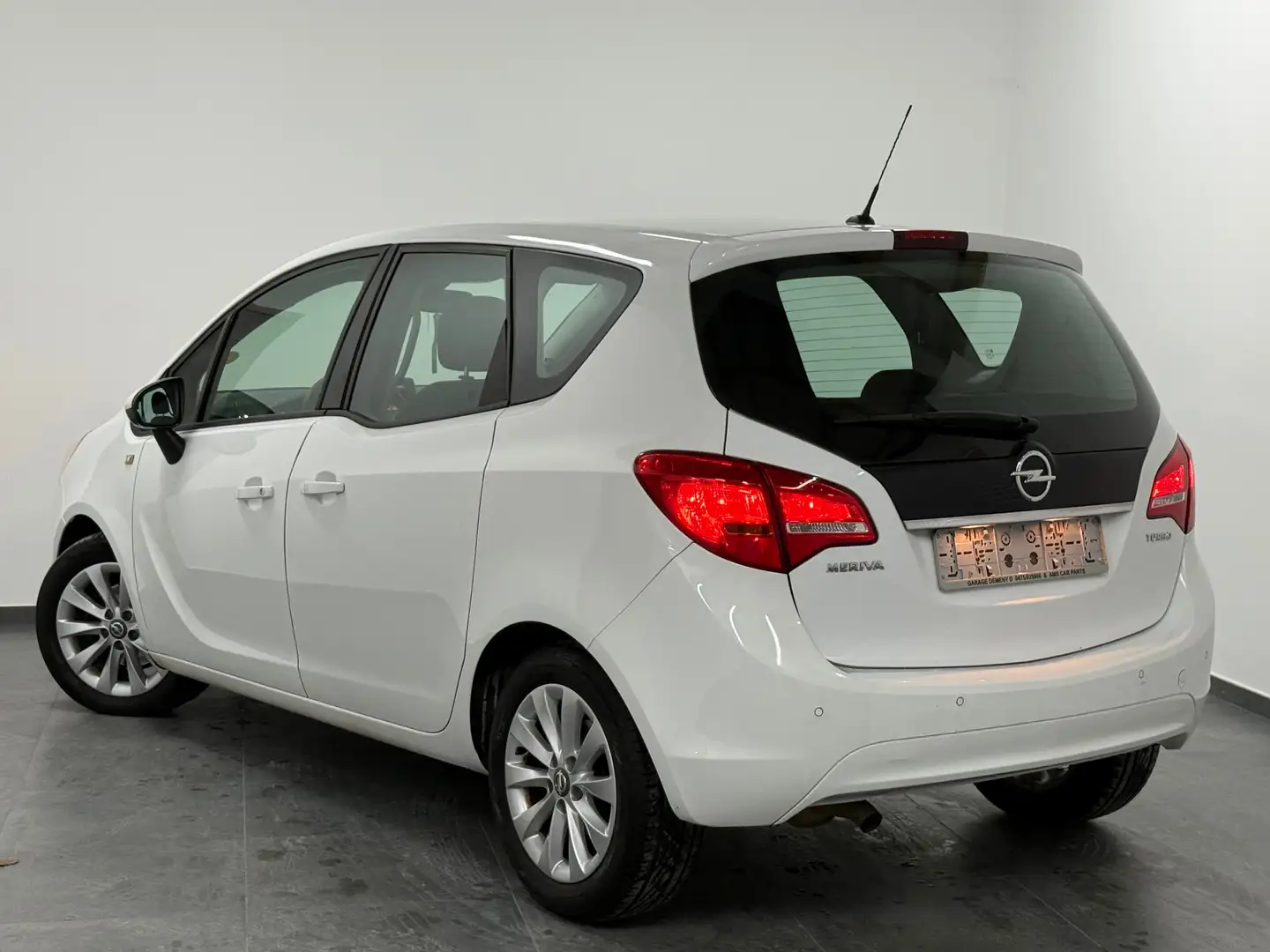 Opel Meriva 1.4 Turbo Euro6 - Boite Auto - Carnet Schwarz - 2