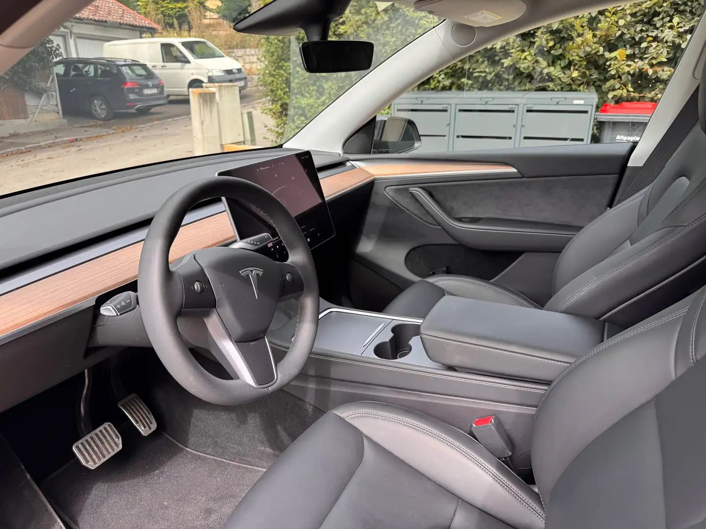 Tesla Model Y Model Y Long Range AWD 79kWh Schwarz - 2