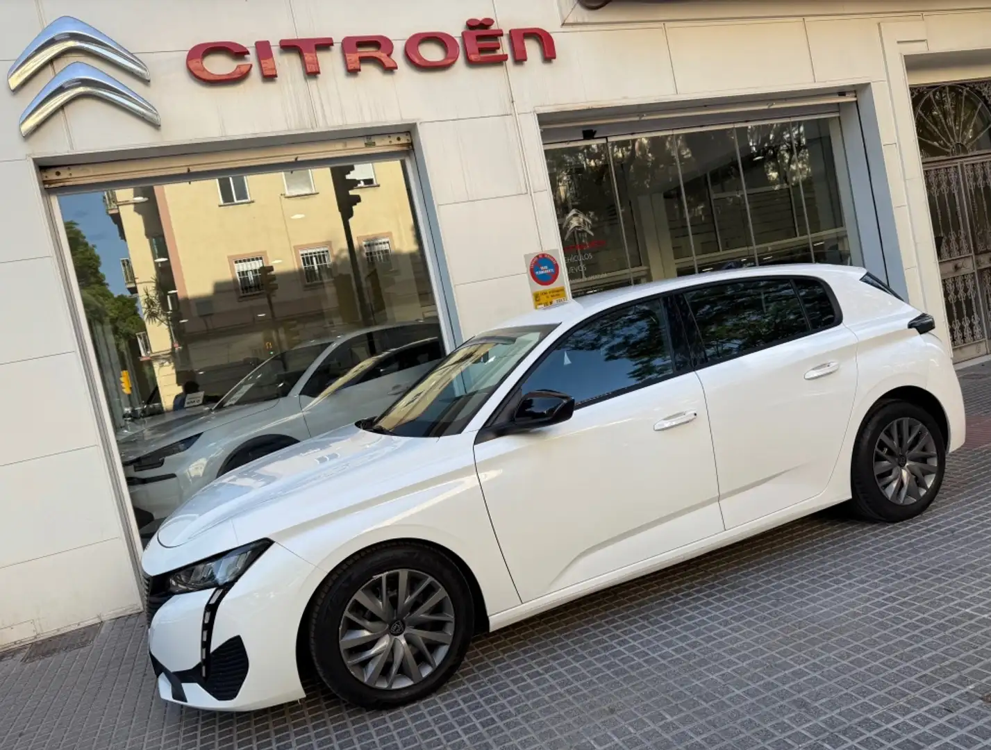 Peugeot 308 1.2 PureTech S&S Allure 130 Blanco - 2