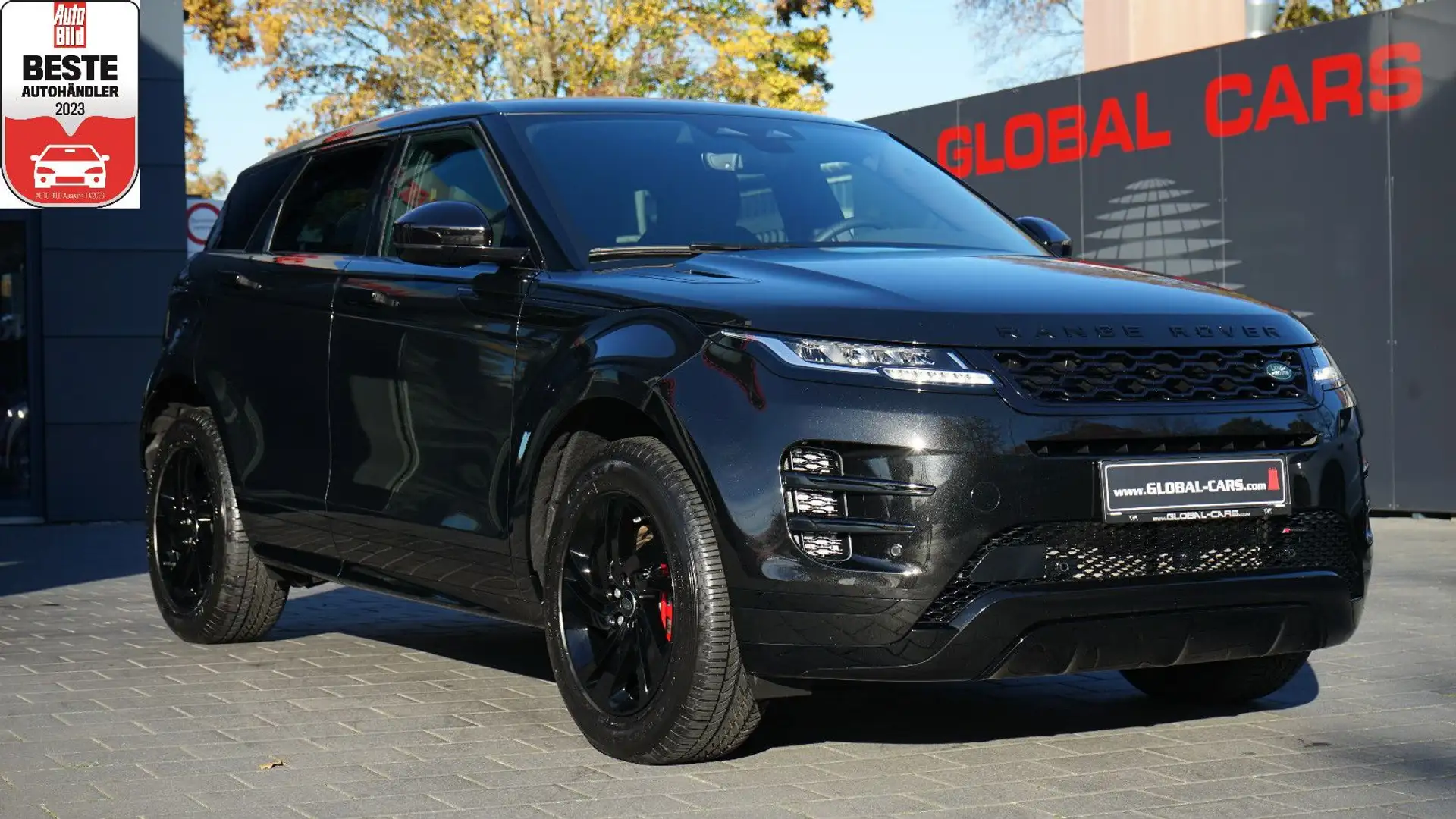 Land Rover Range Rover Evoque EVOQUE P300e PLUG-IN R-DYNAMIC S*BLACK PACK* Schwarz - 1