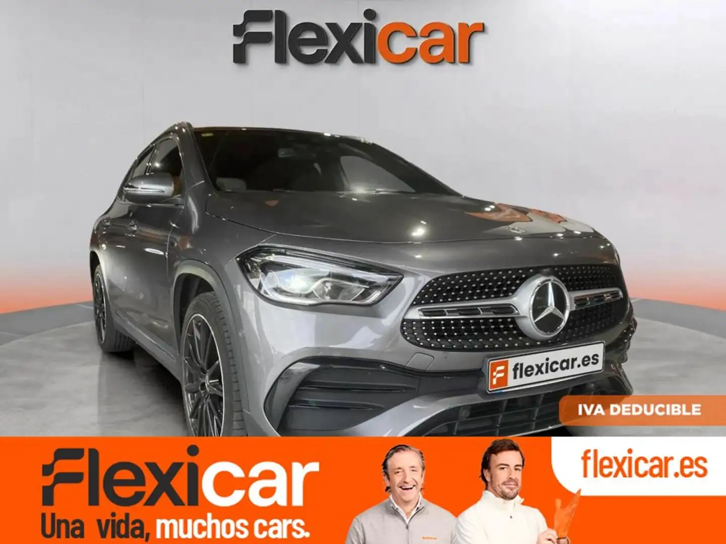 Mercedes-Benz GLA 250 e Gris - 1