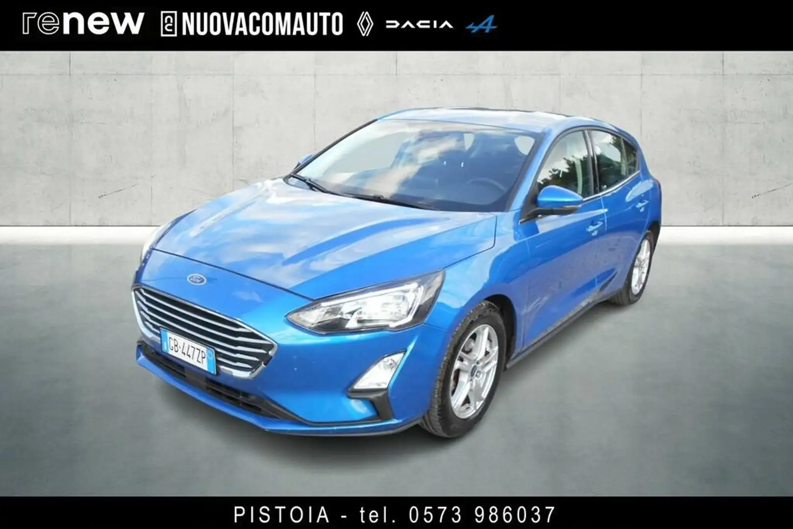 Ford Focus 1.5 ecoblue Business s&s 95cv my20.75 Bleu - 1