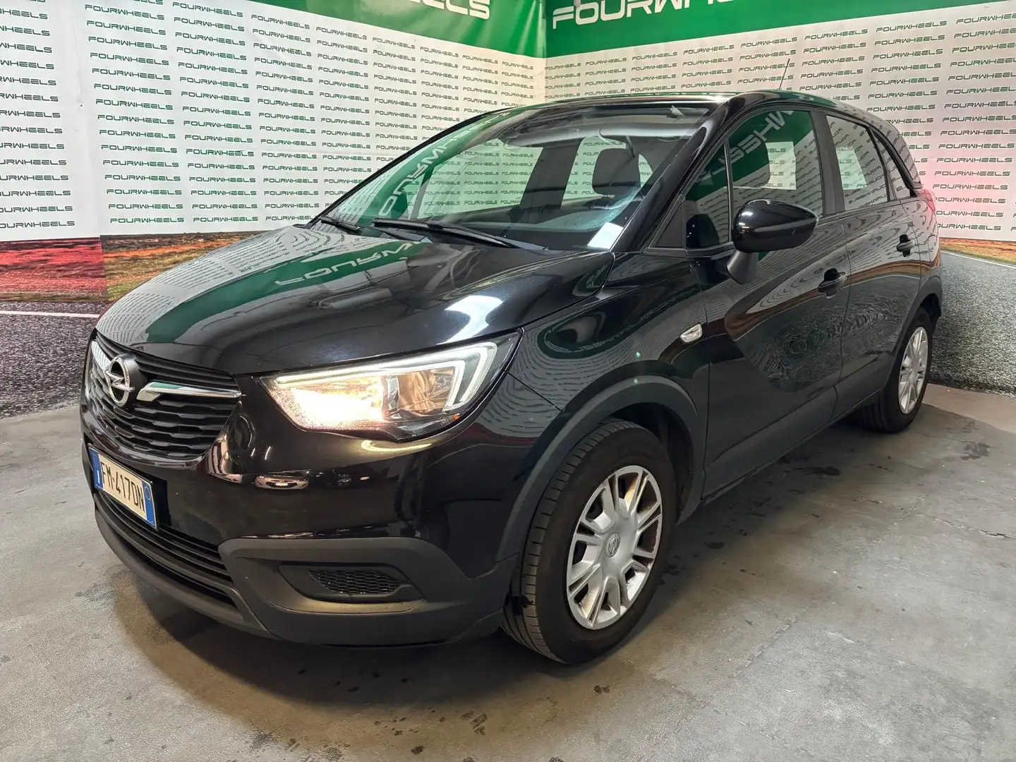 Opel Crossland X Crossland X 1.2 Innovation 81cv Nero - 2