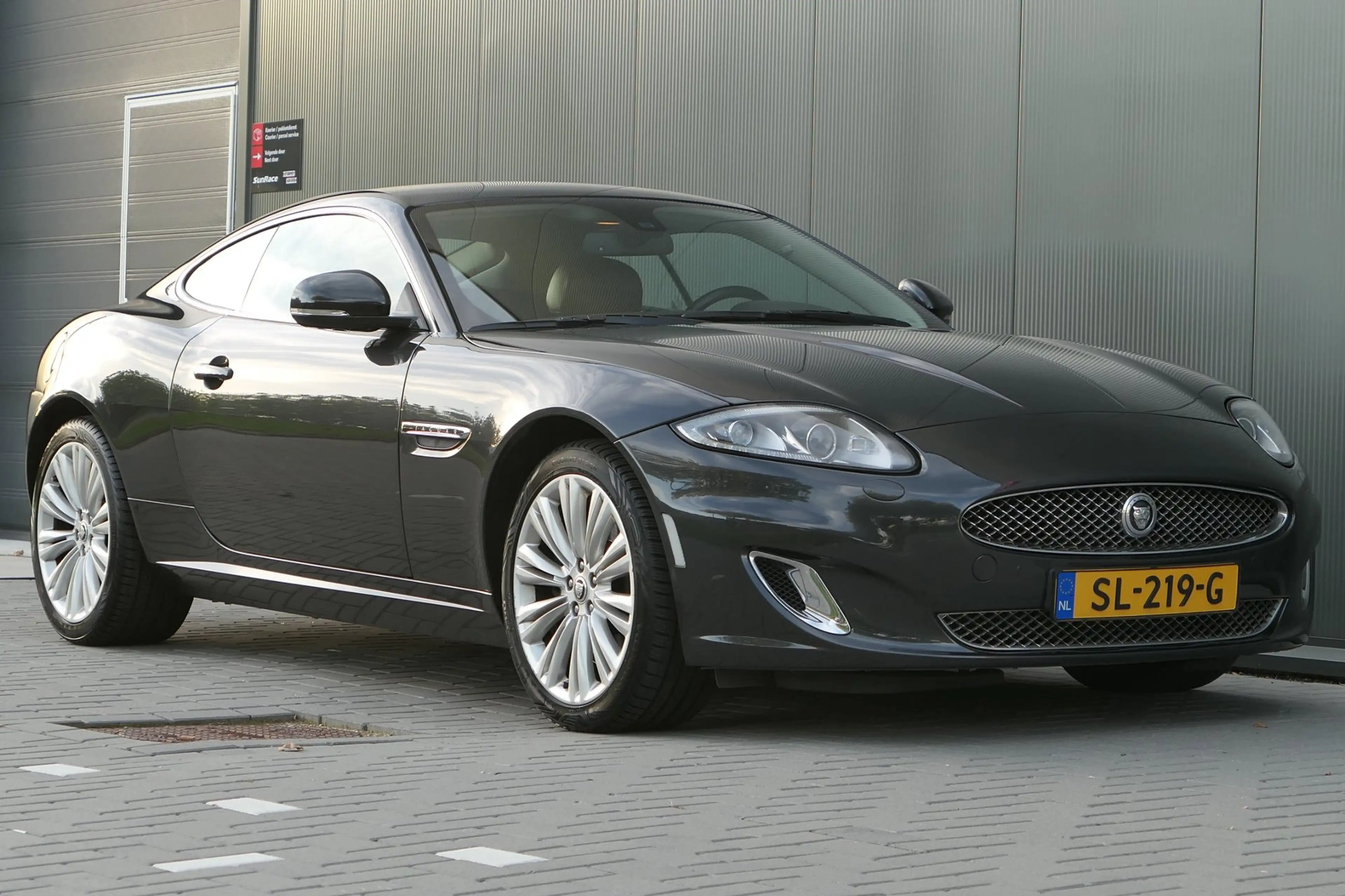 Jaguar XK 5.0 V8 Coupé Facelift Memory Stoelverwarming Leder — photo 14