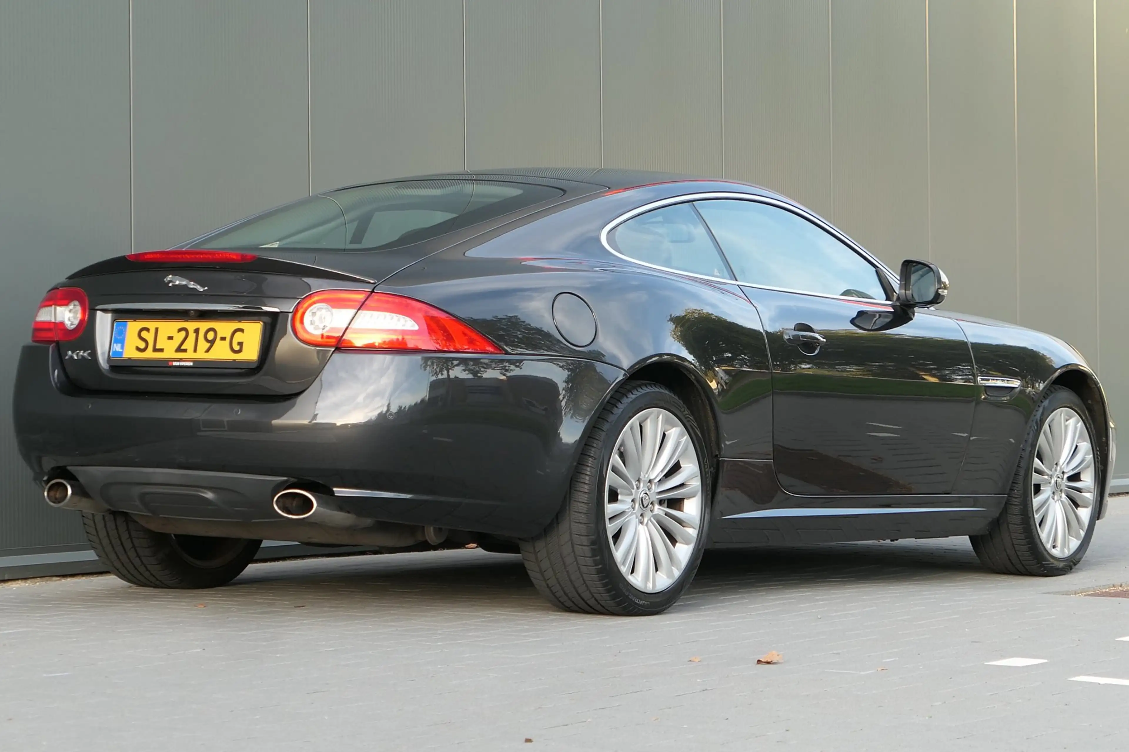 Jaguar XK 5.0 V8 Coupé Facelift Memory Stoelverwarming Leder — photo 2