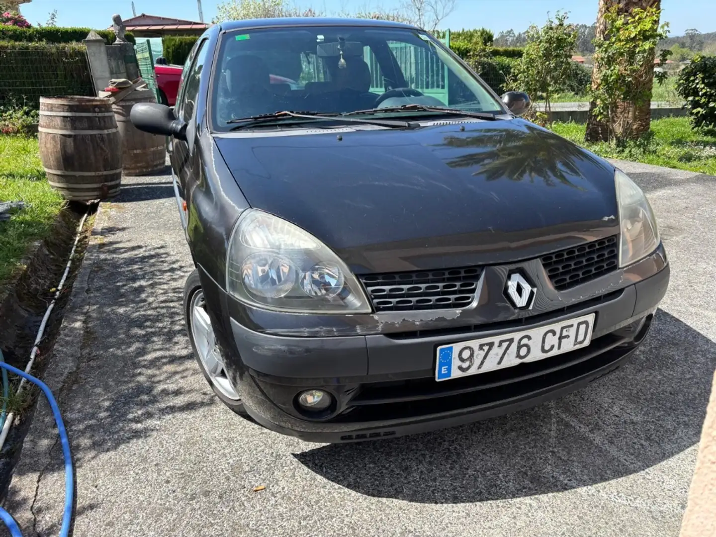 Renault Clio 1.2 16v Extreme Negro - 2