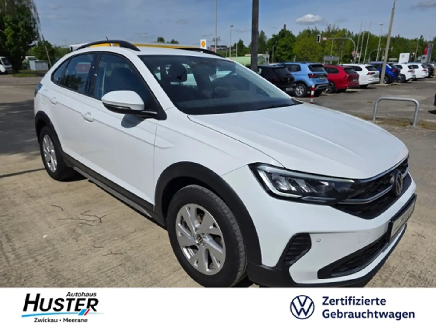 Volkswagen Taigo Life 1.0 TSI *LED,APP* Weiß - 1