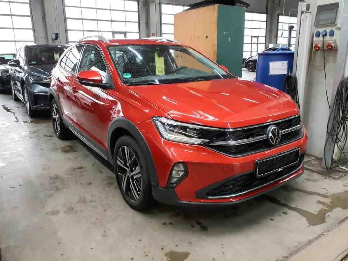Volkswagen Taigo Style 1.0 TSI "Matrix/VirtualC/ACC/Navi" Rot - 1