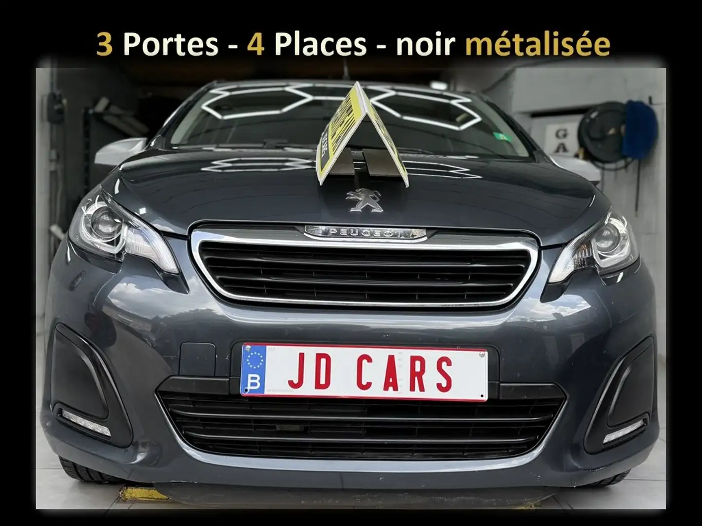 Peugeot 108 108 1.0VTI ‼️GARANTIE 1 AN CTOK‼️ Grijs - 2