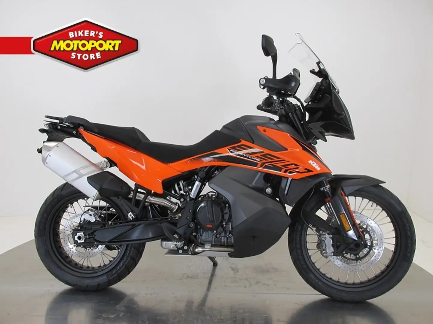 KTM 890 Adventure Oranje - 1