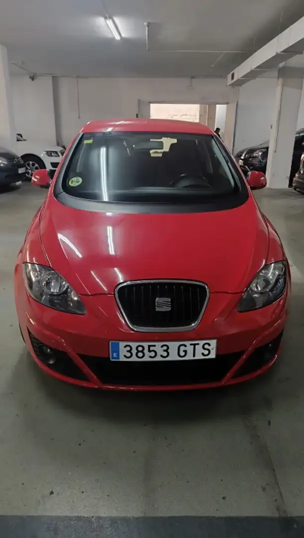 SEAT Altea 2.0TDI CR Style Rojo - 2