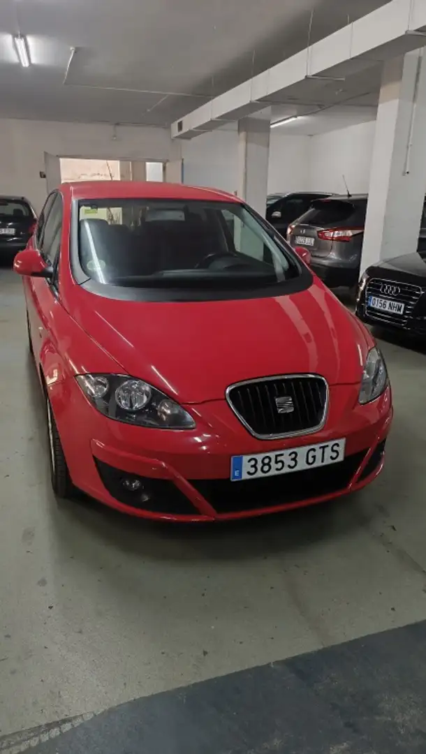 SEAT Altea 2.0TDI CR Style Rojo - 1