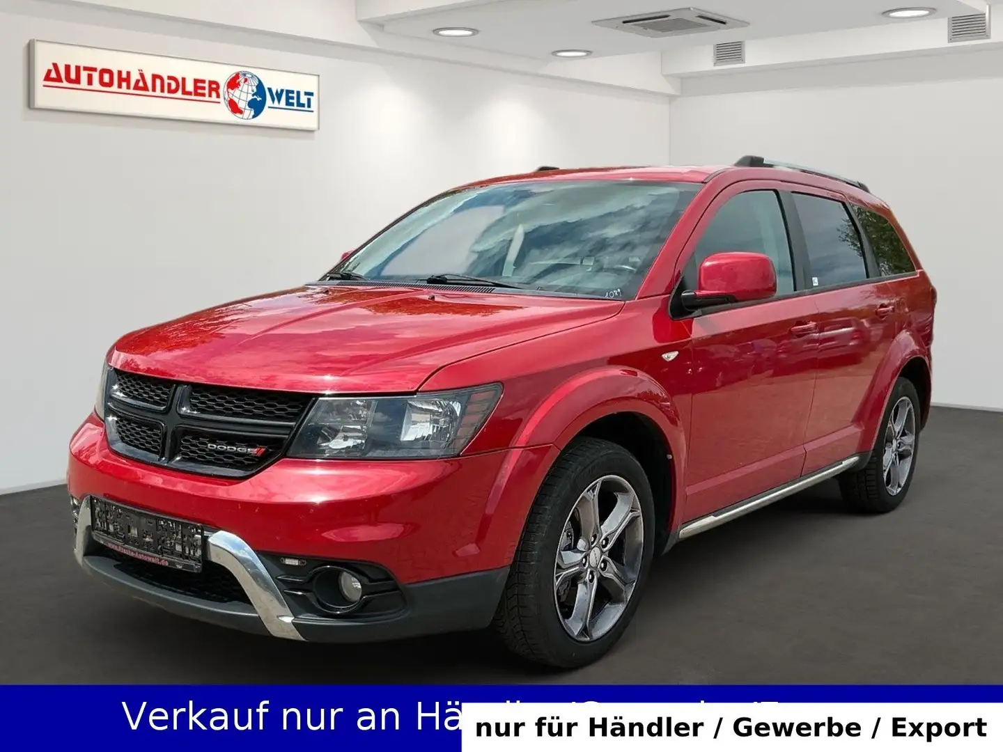 Fiat Freemont Dodge Journey 3.6 V6 SXT 7-Sitzer AAC Rot - 1
