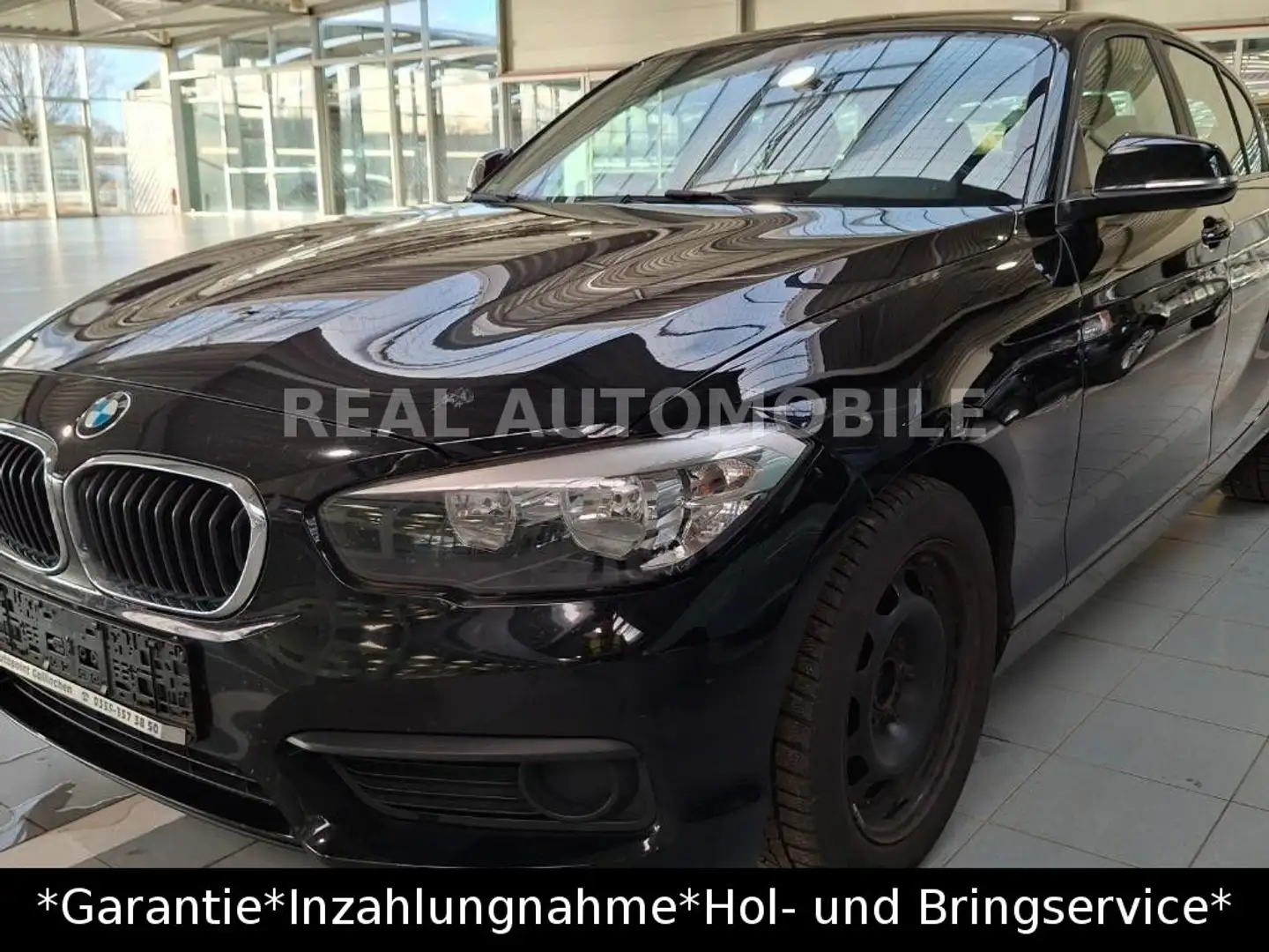 BMW 116 1 Limousine 5-trg. 116 i *TÜV/HU NEU*SCHECKH Rouge - 1