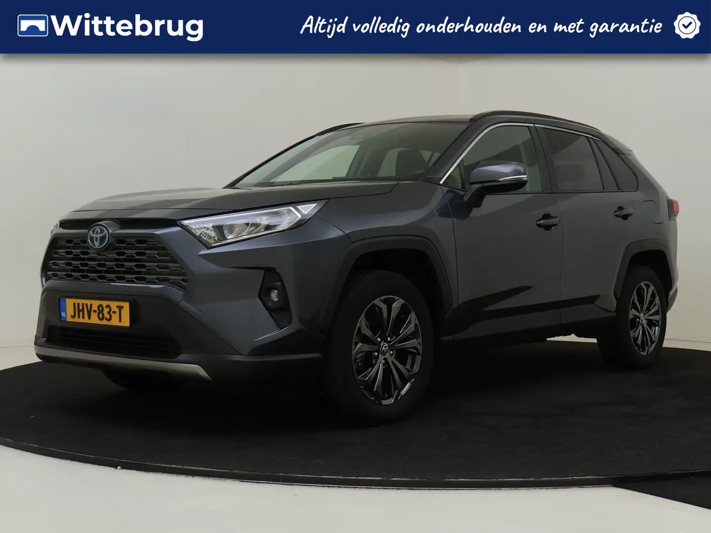 Toyota RAV 4 2.5 Hybrid Dynamic NAVIGATIE | CLIMATE CONTROL | R Grijs - 1