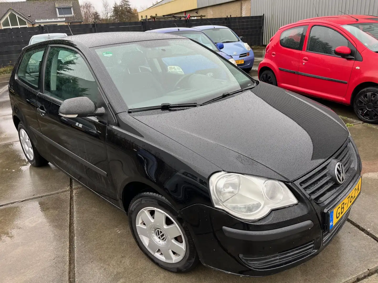Volkswagen Polo Verkocht Noir - 2