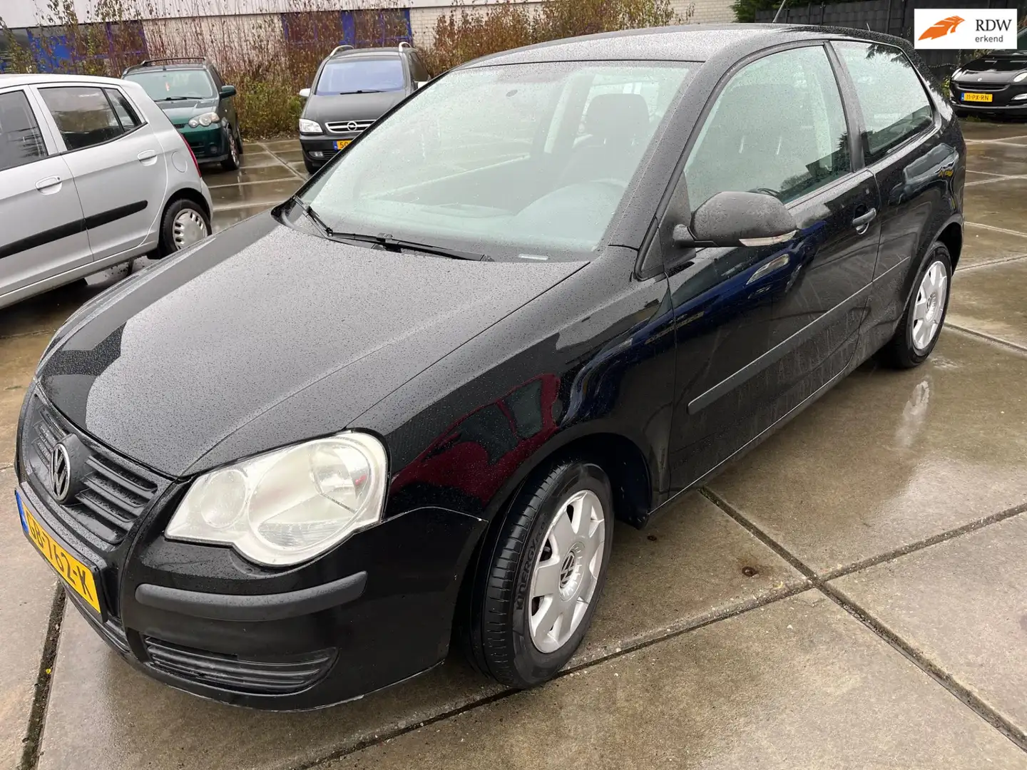 Volkswagen Polo Verkocht Noir - 1