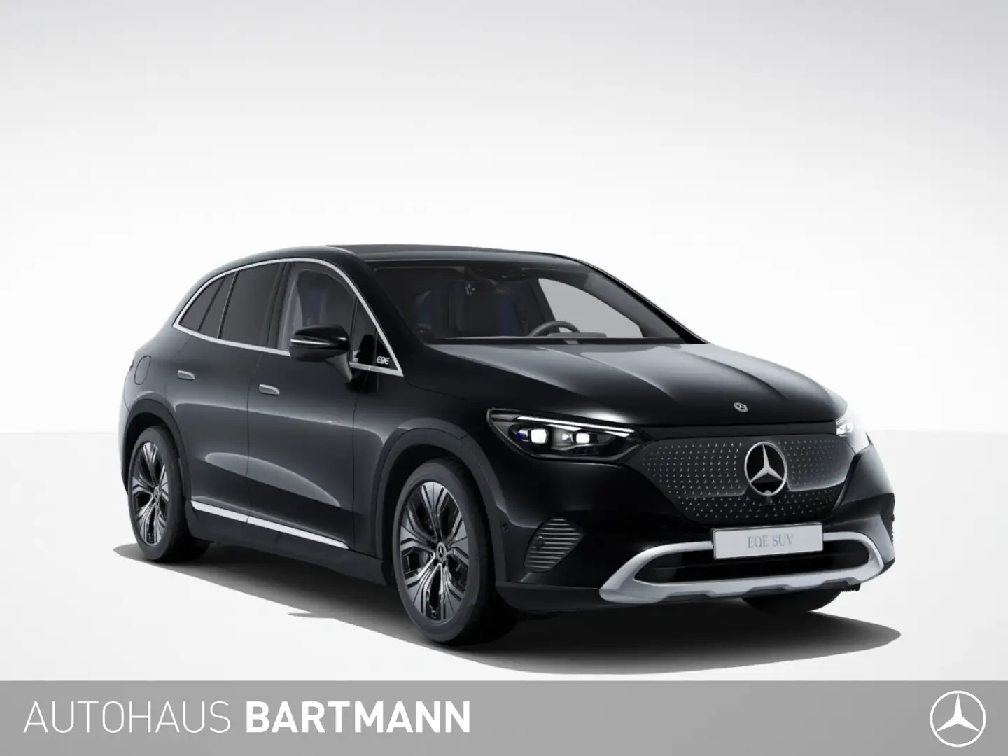 Mercedes-Benz EQE 300 EQE 300 SUV HEADuP+H.-ACHSL. ELECTRIC-ART+DIGI.L Schwarz - 2