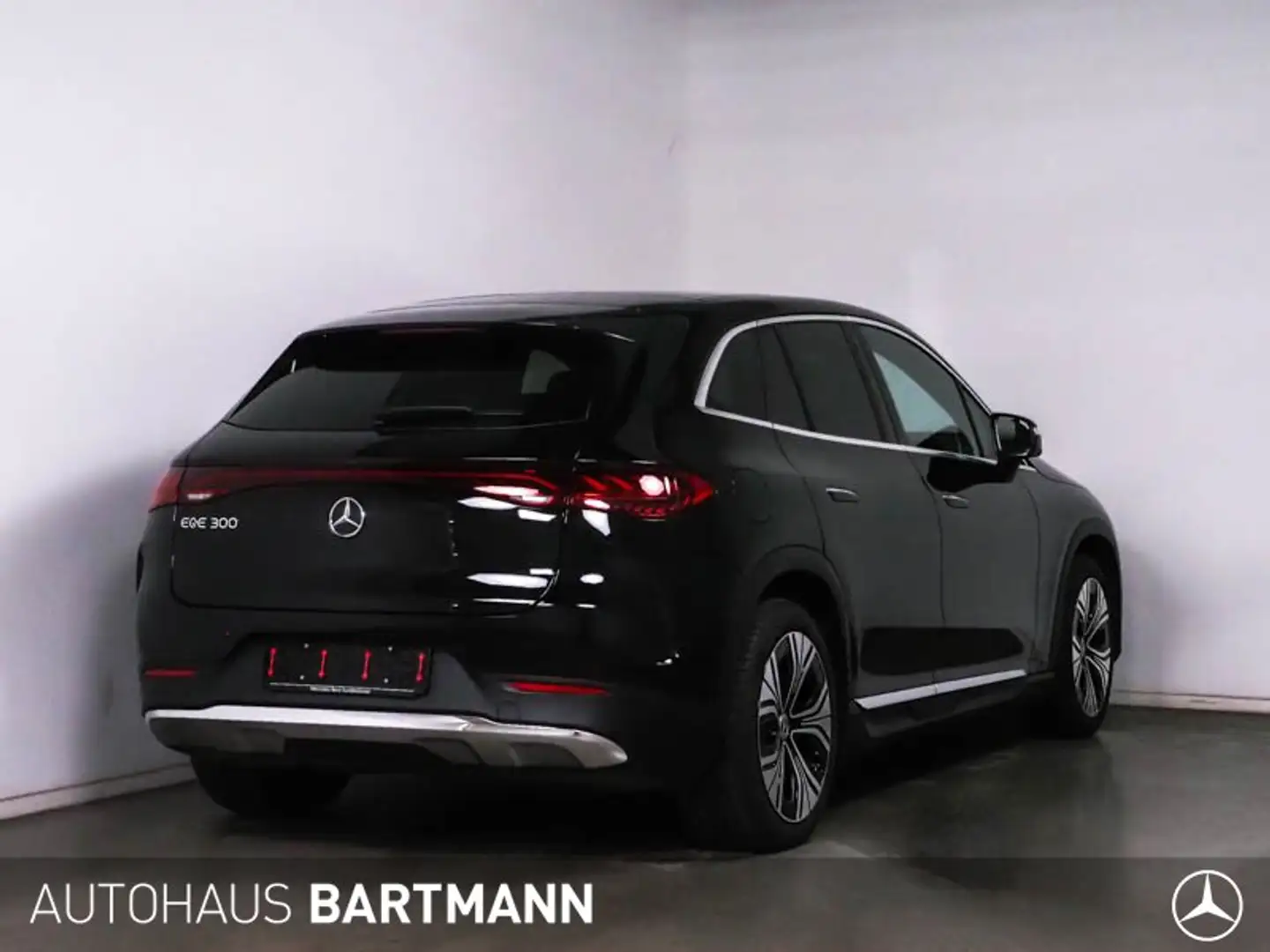 Mercedes-Benz EQE 300 EQE 300 SUV HEADuP+H.-ACHSL. ELECTRIC-ART+DIGI.L Schwarz - 2