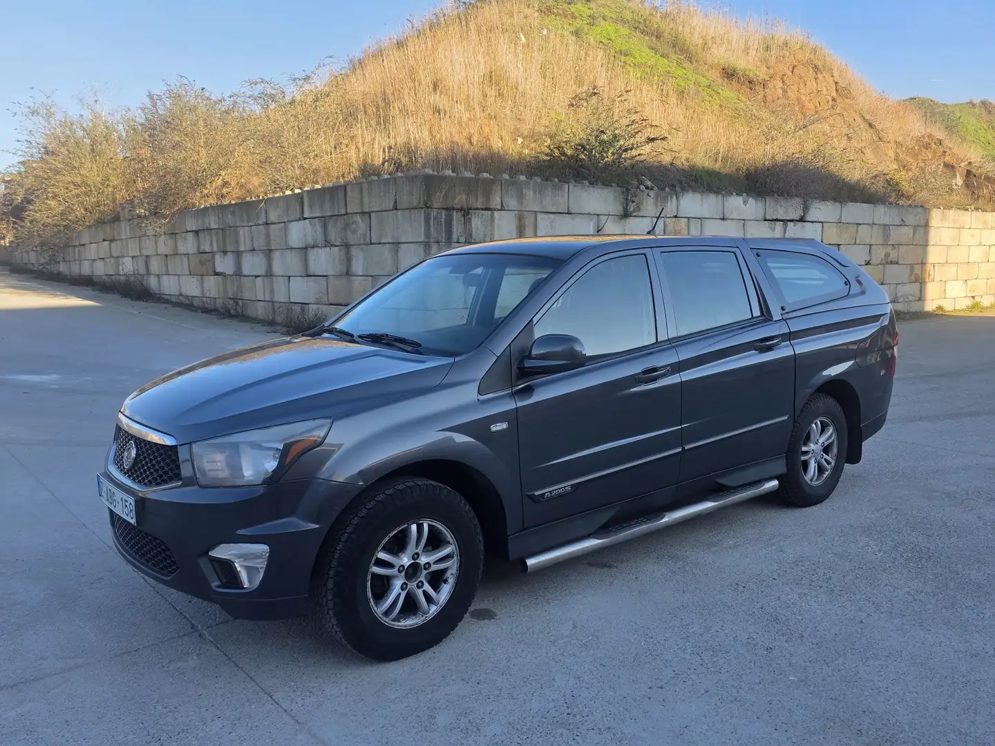 SsangYong Actyon 2013 4X4 Pick-up automaat JEEP EXPORT - 2